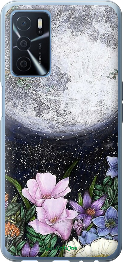 Силіконовий чехол Північ у саду для Oppo A54s - 6259u-3473 изображение 
