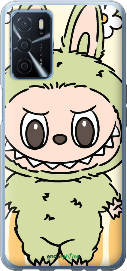 Силіконовий чехол № 6736 для Oppo A54s - 6736u-3473 изображение 
