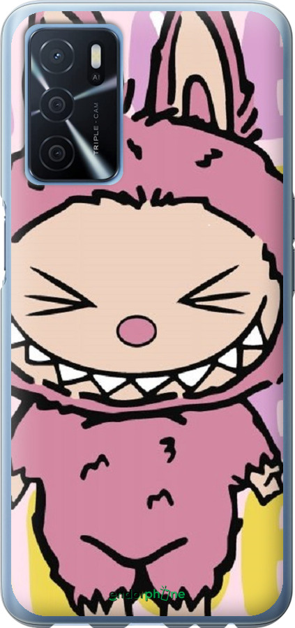 Силиконовый чехол № 6737 для Oppo A16 - 6737u-2469 изображение 