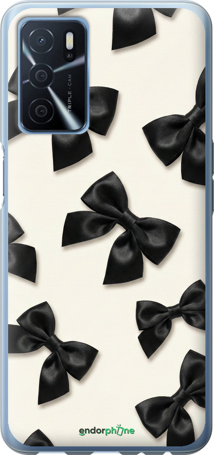 Силіконовий чехол Dark Coquette для Oppo A16 - 6765u-2469 изображение 