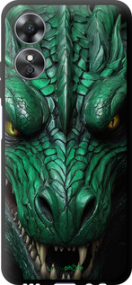 TPU чехол Зелёный дракон v2 для Oppo A17 - 5817b-2954 изображение 