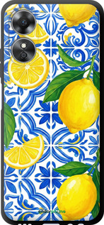 TPU чехол Grocery Girl Italian Summer для Oppo A17 - 6766b-2954 изображение 