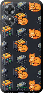 TPU чехол Autonomous Zone для Oppo A17 - 6771b-2954 изображение 