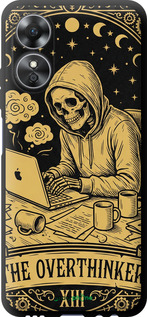 TPU чехол The Overthinker для Oppo A17 - 6774b-2954 изображение 