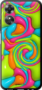 TPU чехол Y2K Jelly Dream для Oppo A17 - 6780b-2954 изображение 