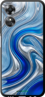 TPU чехол Liquid Chrome для Oppo A17 - 6781b-2954 изображение 