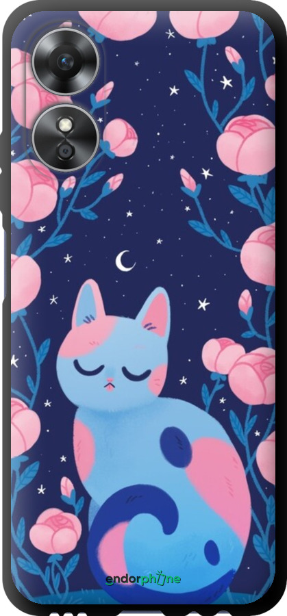 TPU чехол № 5409 для Oppo A17 - 5409b-2954 изображение 