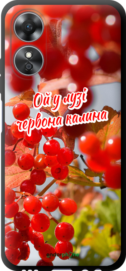 TPU чехол Калина для Oppo A17 - 5454b-2954 изображение 
