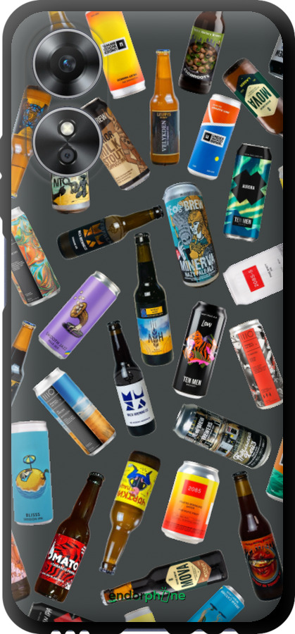 TPU чехол Броварні для Oppo A17 - 5879b-2954 изображение 