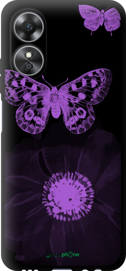 TPU чехол Нежность для Oppo A17 - 5906b-2954 изображение 