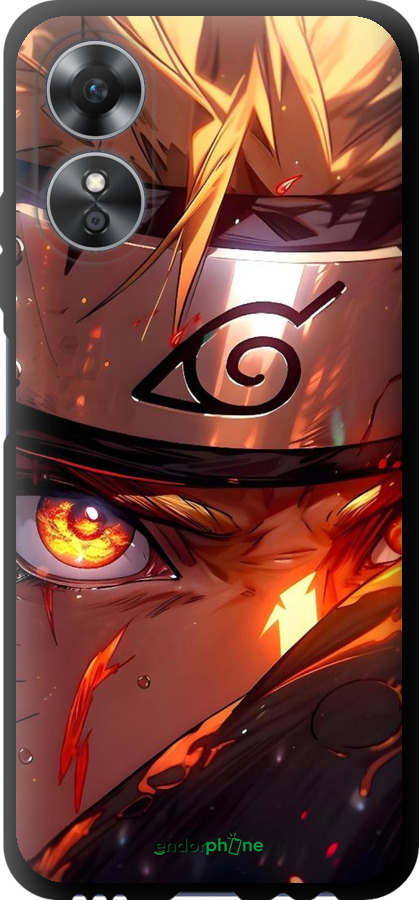 TPU чехол Наруто для Oppo A17 - 6277b-2954 изображение 