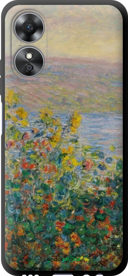 TPU чехол Пейзаж для Oppo A17 - 6445b-2954 изображение 