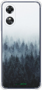 Силіконовий протиударний с посиленими кутами чехол № 5406 для Oppo A17 - 5406sp-2954 изображение 
