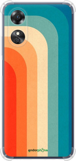 Силіконовий протиударний с посиленими кутами чехол № 5410 для Oppo A17 - 5410sp-2954 изображение 