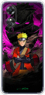 Силіконовий протиударний с посиленими кутами чехол № 5442 для Oppo A17 - 5442sp-2954 изображение 