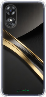 Силикон с усиленными углами чехол Динамика для Oppo A17 - 5836sp-2954 изображение 
