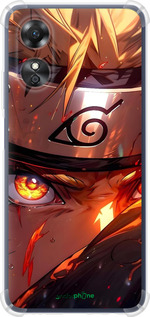 Силикон с усиленными углами чехол Наруто для Oppo A17 - 6277sp-2954 изображение 