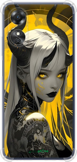 Силикон с усиленными углами чехол Аниме демон 2 для Oppo A17 - 6309sp-2954 изображение 