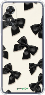 Силіконовий протиударний с посиленими кутами чехол Dark Coquette для Oppo A17 - 6765sp-2954 изображение 