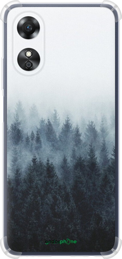Силіконовий протиударний с посиленими кутами чехол № 5406 для Oppo A17 - 5406sp-2954 изображение 