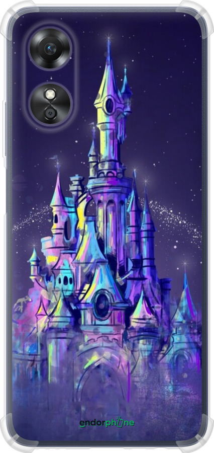 Силикон с усиленными углами чехол № 5407 для Oppo A17 - 5407sp-2954 изображение 