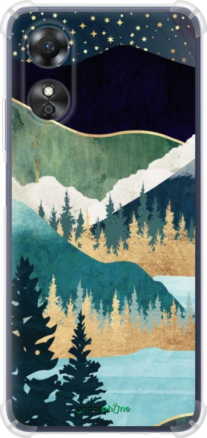 Силикон с усиленными углами чехол № 5429 для Oppo A17 - 5429sp-2954 изображение 