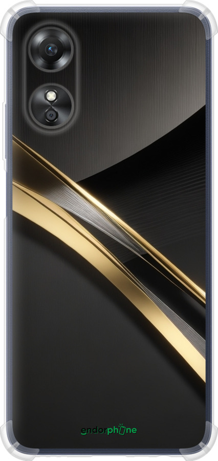 Силикон с усиленными углами чехол Динамика для Oppo A17 - 5836sp-2954 изображение 