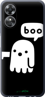 Силиконовый чехол Призрак Неодобрения для Oppo A17 - 6431u-2954 изображение 