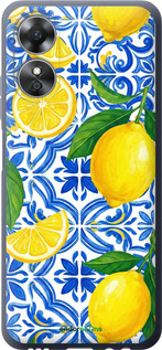 Силиконовый чехол Grocery Girl Italian Summer для Oppo A17 - 6766u-2954 изображение 