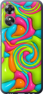 Силиконовый чехол Y2K Jelly Dream для Oppo A17 - 6780u-2954 изображение 