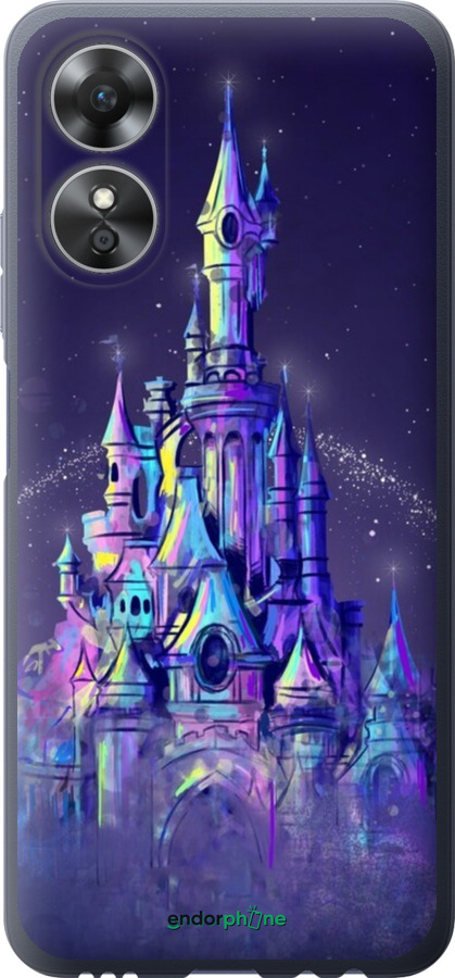 Силиконовый чехол № 5407 для Oppo A17 - 5407u-2954 изображение 