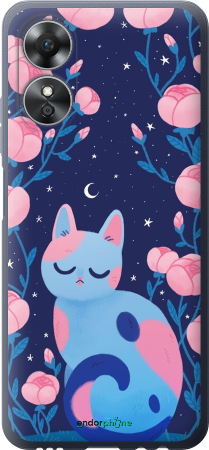 Силиконовый чехол № 5409 для Oppo A17 - 5409u-2954 изображение 