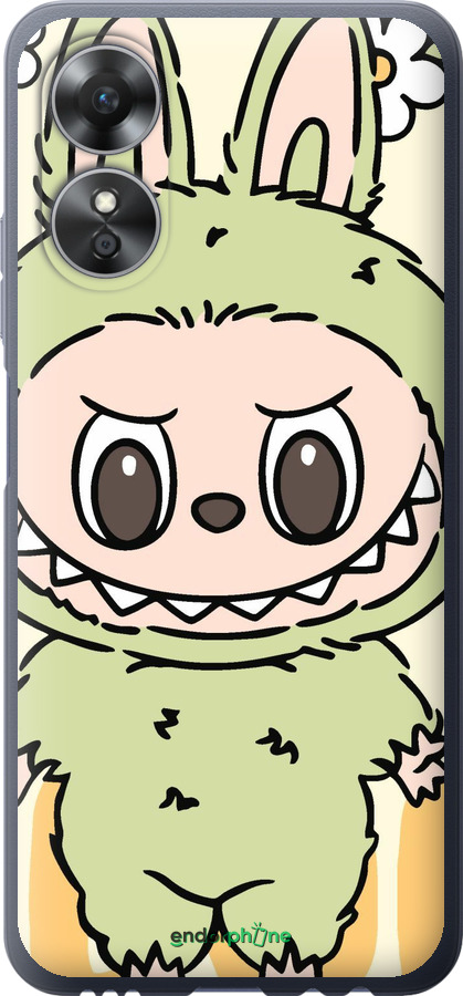 Силиконовый чехол № 6736 для Oppo A17 - 6736u-2954 изображение 