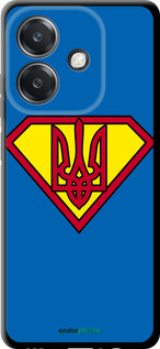 TPU чехол Супер Тризуб для Oppo A3X 4G/5G - 1164b-3815 изображение 