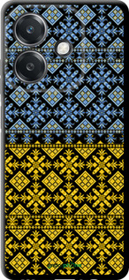 TPU чехол Жовто-блакитна вишиванка для Oppo A3X 4G/5G - 1169b-3815 изображение 