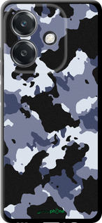 TPU чехол Камуфляж v4 для Oppo A3 4G - 1182b-3846 изображение 