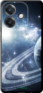 TPU чехол Кольца Сатурна для Oppo A3X 4G/5G - 173b-3815 изображение 
