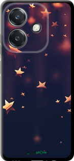 TPU чехол Падающие звезды для Oppo A3 4G - 3974b-3846 изображение 