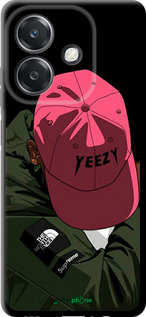 TPU чехол logo de yeezy для Oppo A3X 4G/5G - 3995b-3815 изображение 