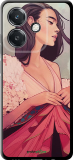 TPU чехол Kelsey Beckett для Oppo A3X 4G/5G - 4034b-3815 изображение 