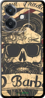 TPU чехол Barber Shop для Oppo A3 4G - 4097b-3846 изображение 