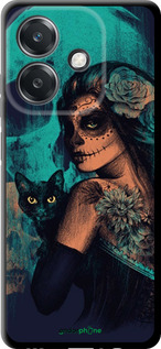 TPU чехол Fantasy girl для Oppo A3 4G - 4133b-3846 изображение 