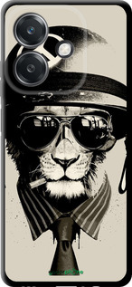 TPU чехол tattoo soldier для Oppo A3 4G - 4165b-3846 изображение 