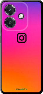 TPU чехол Instagram для Oppo A3X 4G/5G - 4273b-3815 изображение 