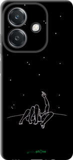 TPU чехол Романтика для Oppo A3X 4G/5G - 4306b-3815 изображение 