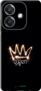 TPU чехол Корона для Oppo A3 4G - 4337b-3846 изображение 