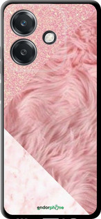 TPU чехол Рожеві текстури для Oppo A3X 4G/5G - 4343b-3815 изображение 