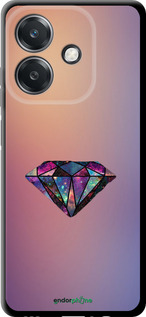TPU чехол Диамант для Oppo A3 4G - 4352b-3846 изображение 