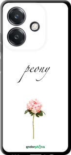 TPU чехол Півонія для Oppo A3X 4G/5G - 4366b-3815 изображение 