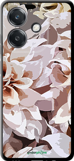 TPU чехол Півонії аквареллю для Oppo A3 4G - 4376b-3846 изображение 